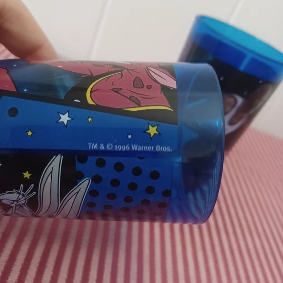 Space Jam Plastic Cups 1996 - Picture 3 of 6